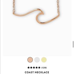 Pura vida coast necklace